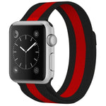 Pulseira Milanesa Magnética em Aço Inoxidável para Apple Watch Series, 5 & 4 40mm / 3 & 2 & 1 38mm, 5 & 4 44mm / 3 & 2 & 1 42mm