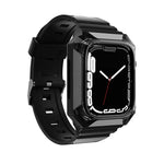 Pulseira integrada em TPU com capa Armor, Para Apple Watch 2 38mm, Para Apple Watch 42mm, Para Apple Watch 38mm