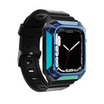 Pulseira integrada em TPU com capa Armor, Para Apple Watch 2 38mm, Para Apple Watch 42mm, Para Apple Watch 38mm