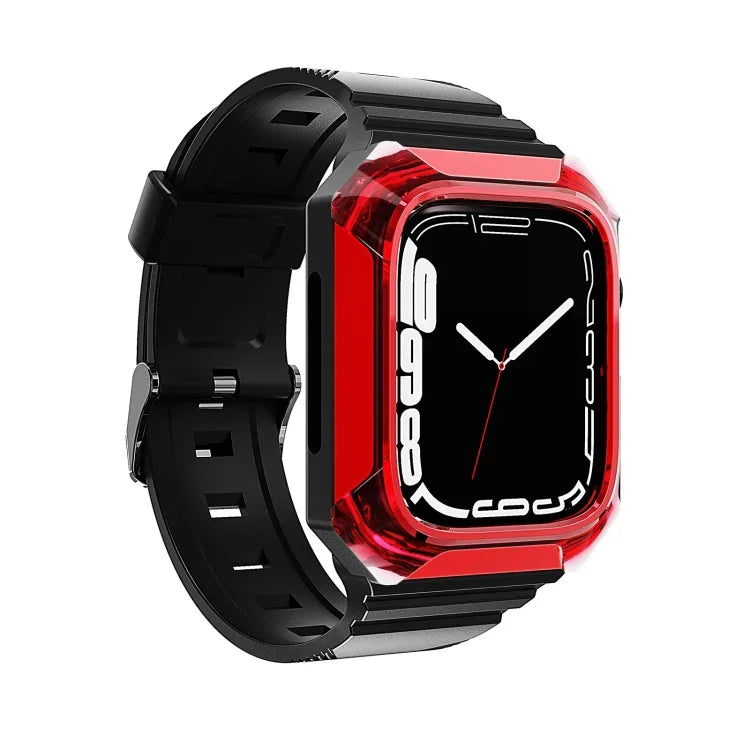 Pulseira integrada em TPU com capa Armor, Para Apple Watch 2 38mm, Para Apple Watch 42mm, Para Apple Watch 38mm