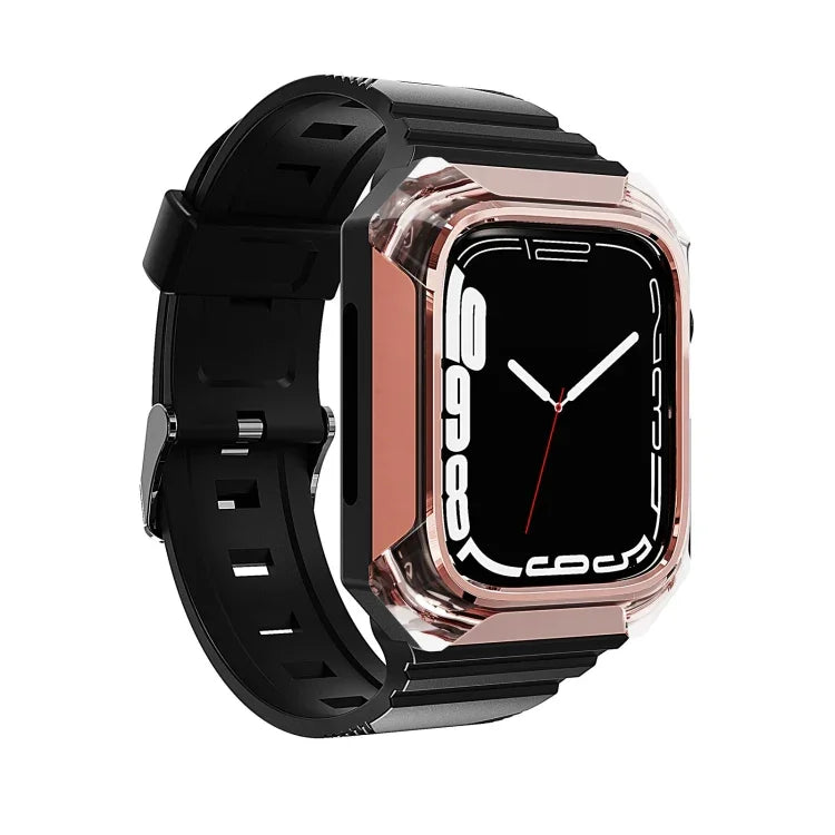 Pulseira integrada em TPU com capa Armor, Para Apple Watch 2 38mm, Para Apple Watch 42mm, Para Apple Watch 38mm