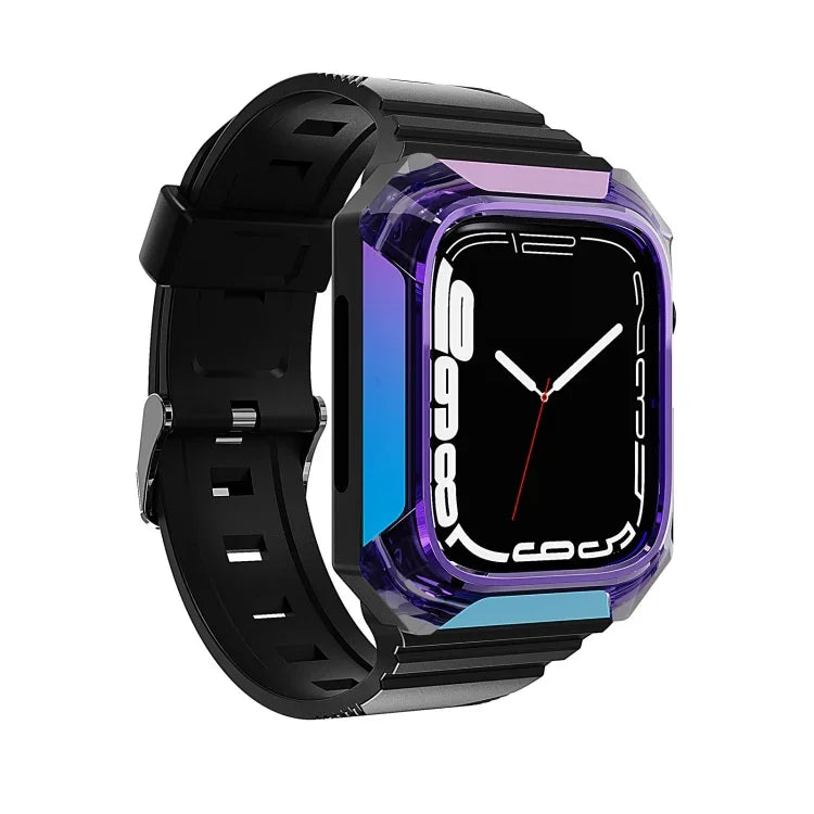 Pulseira integrada em TPU com capa Armor, Para Apple Watch 2 38mm, Para Apple Watch 42mm, Para Apple Watch 38mm