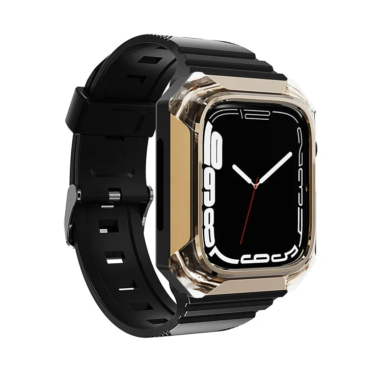 Pulseira integrada em TPU com capa Armor, Para Apple Watch 2 38mm, Para Apple Watch 42mm, Para Apple Watch 38mm