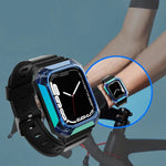 Pulseira integrada em TPU com capa Armor, Para Apple Watch 2 38mm, Para Apple Watch 42mm, Para Apple Watch 38mm
