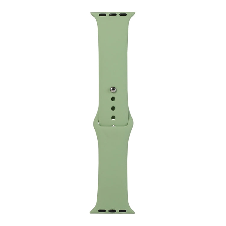 Correia de Substituição para Relógio em Silicone, Secção Longa (Homens), Para Apple Watch Series 8&7 41mm / SE 2&6&SE&5&4 40mm / 3&2&1 38mm, Para Apple Watch Ultra 49mm / Series 8&7 45mm / SE 2&6&SE&5&4 44mm / 3&2&1 42mm