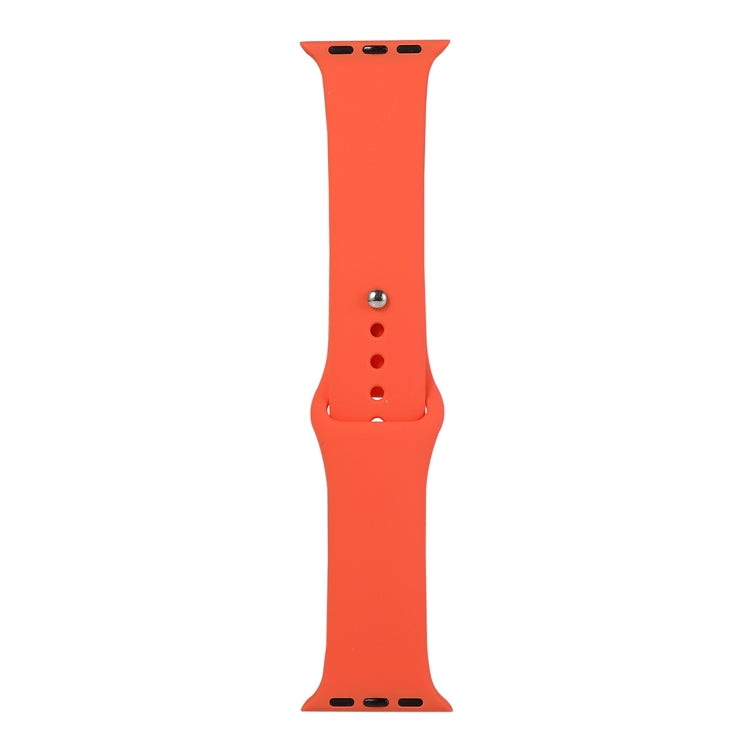 Correia de Substituição para Relógio em Silicone, Secção Longa (Homens), Para Apple Watch Series 8&7 41mm / SE 2&6&SE&5&4 40mm / 3&2&1 38mm, Para Apple Watch Ultra 49mm / Series 8&7 45mm / SE 2&6&SE&5&4 44mm / 3&2&1 42mm