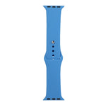 Correia de Substituição para Relógio em Silicone, Secção Longa (Homens), Para Apple Watch Series 8&7 41mm / SE 2&6&SE&5&4 40mm / 3&2&1 38mm, Para Apple Watch Ultra 49mm / Series 8&7 45mm / SE 2&6&SE&5&4 44mm / 3&2&1 42mm