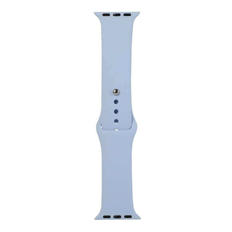 Correia de Substituição para Relógio em Silicone, Secção Longa (Homens), Para Apple Watch Series 8&7 41mm / SE 2&6&SE&5&4 40mm / 3&2&1 38mm, Para Apple Watch Ultra 49mm / Series 8&7 45mm / SE 2&6&SE&5&4 44mm / 3&2&1 42mm