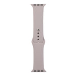Correia de Substituição para Relógio em Silicone, Secção Longa (Homens), Para Apple Watch Series 8&7 41mm / SE 2&6&SE&5&4 40mm / 3&2&1 38mm, Para Apple Watch Ultra 49mm / Series 8&7 45mm / SE 2&6&SE&5&4 44mm / 3&2&1 42mm