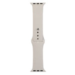 Correia de Substituição para Relógio em Silicone, Secção Longa (Homens), Para Apple Watch Series 8&7 41mm / SE 2&6&SE&5&4 40mm / 3&2&1 38mm, Para Apple Watch Ultra 49mm / Series 8&7 45mm / SE 2&6&SE&5&4 44mm / 3&2&1 42mm