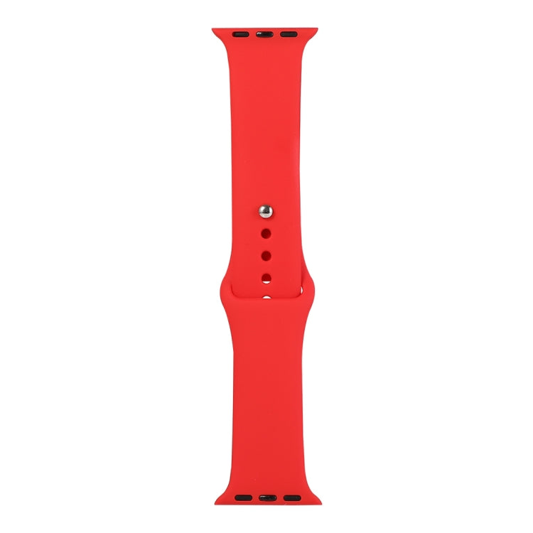 Correia de Substituição para Relógio em Silicone, Secção Longa (Homens), Para Apple Watch Series 8&7 41mm / SE 2&6&SE&5&4 40mm / 3&2&1 38mm, Para Apple Watch Ultra 49mm / Series 8&7 45mm / SE 2&6&SE&5&4 44mm / 3&2&1 42mm