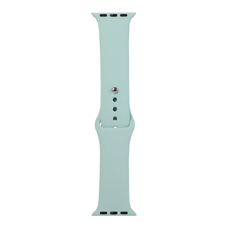 Correia de Substituição para Relógio em Silicone, Secção Longa (Homens), Para Apple Watch Series 8&7 41mm / SE 2&6&SE&5&4 40mm / 3&2&1 38mm, Para Apple Watch Ultra 49mm / Series 8&7 45mm / SE 2&6&SE&5&4 44mm / 3&2&1 42mm