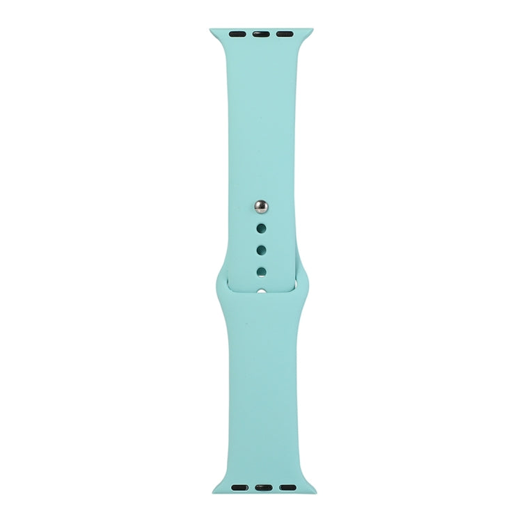 Correia de Substituição para Relógio em Silicone, Secção Longa (Homens), Para Apple Watch Series 8&7 41mm / SE 2&6&SE&5&4 40mm / 3&2&1 38mm, Para Apple Watch Ultra 49mm / Series 8&7 45mm / SE 2&6&SE&5&4 44mm / 3&2&1 42mm