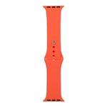 Correia de Substituição para Relógio em Silicone, Secção Longa (Homens), Para Apple Watch Series 8&7 41mm / SE 2&6&SE&5&4 40mm / 3&2&1 38mm, Para Apple Watch Ultra 49mm / Series 8&7 45mm / SE 2&6&SE&5&4 44mm / 3&2&1 42mm