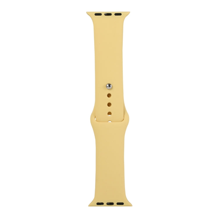 Correia de Substituição para Relógio em Silicone, Secção Longa (Homens), Para Apple Watch Series 8&7 41mm / SE 2&6&SE&5&4 40mm / 3&2&1 38mm, Para Apple Watch Ultra 49mm / Series 8&7 45mm / SE 2&6&SE&5&4 44mm / 3&2&1 42mm