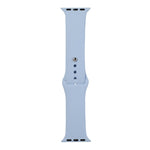 Correia de Substituição para Relógio em Silicone, Secção Longa (Homens), Para Apple Watch Series 8&7 41mm / SE 2&6&SE&5&4 40mm / 3&2&1 38mm, Para Apple Watch Ultra 49mm / Series 8&7 45mm / SE 2&6&SE&5&4 44mm / 3&2&1 42mm