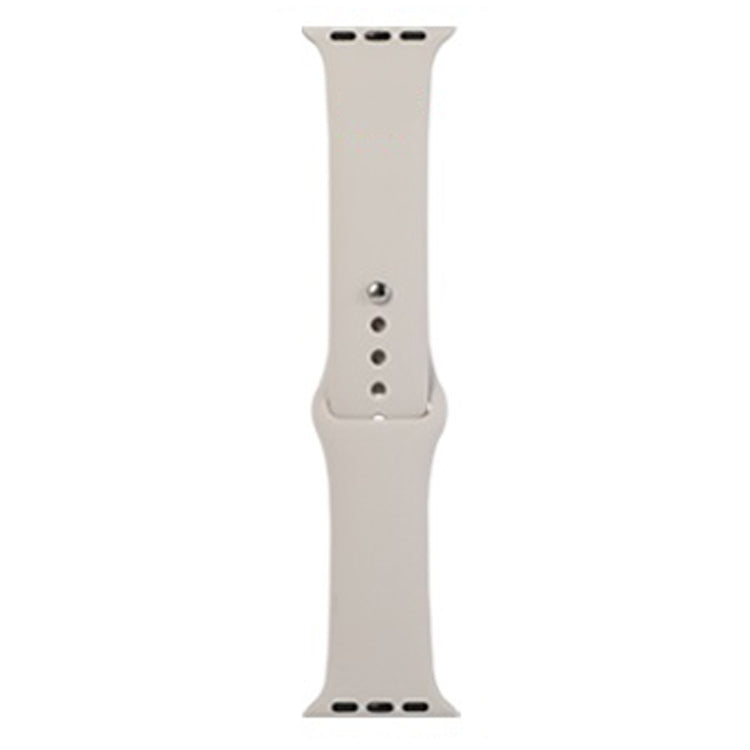 Correia de Substituição para Relógio em Silicone, Secção Longa (Homens), Para Apple Watch Series 8&7 41mm / SE 2&6&SE&5&4 40mm / 3&2&1 38mm, Para Apple Watch Ultra 49mm / Series 8&7 45mm / SE 2&6&SE&5&4 44mm / 3&2&1 42mm