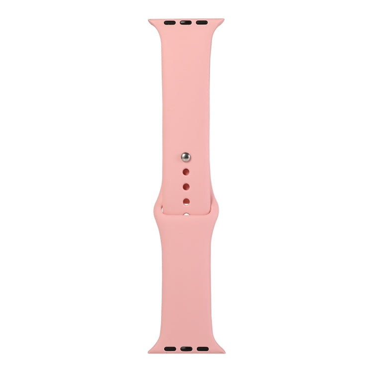Correia de Substituição para Relógio em Silicone, Secção Longa (Homens), Para Apple Watch Series 8&7 41mm / SE 2&6&SE&5&4 40mm / 3&2&1 38mm, Para Apple Watch Ultra 49mm / Series 8&7 45mm / SE 2&6&SE&5&4 44mm / 3&2&1 42mm