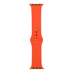 Correia de Substituição para Relógio em Silicone, Secção Longa (Homens), Para Apple Watch Series 8&7 41mm / SE 2&6&SE&5&4 40mm / 3&2&1 38mm, Para Apple Watch Ultra 49mm / Series 8&7 45mm / SE 2&6&SE&5&4 44mm / 3&2&1 42mm