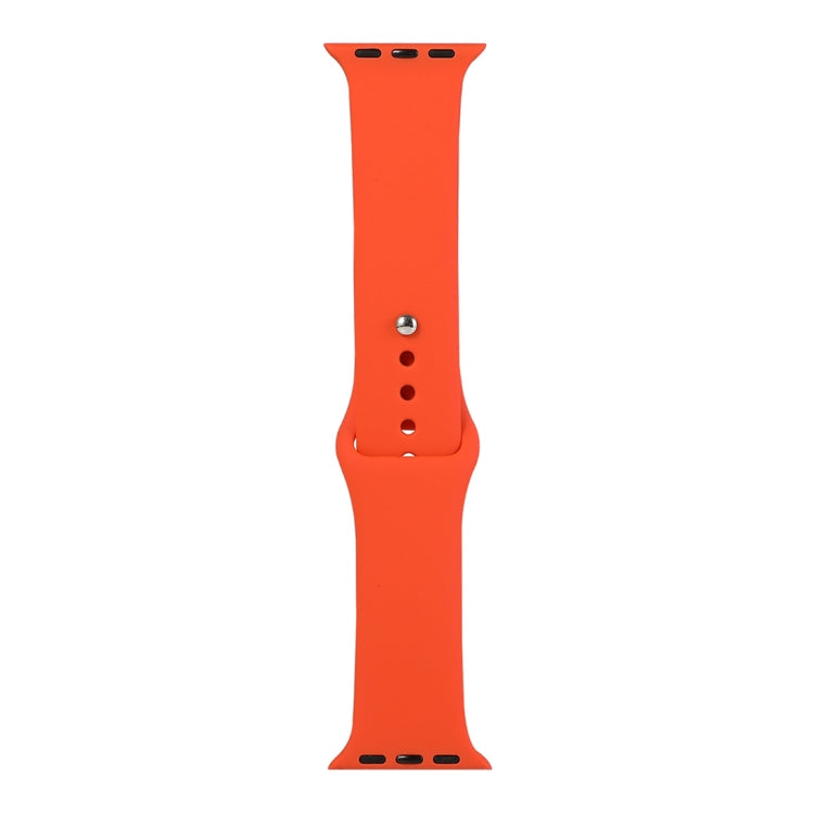 Correia de Substituição para Relógio em Silicone, Secção Longa (Homens), Para Apple Watch Series 8&7 41mm / SE 2&6&SE&5&4 40mm / 3&2&1 38mm, Para Apple Watch Ultra 49mm / Series 8&7 45mm / SE 2&6&SE&5&4 44mm / 3&2&1 42mm