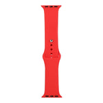 Correia de Substituição para Relógio em Silicone, Secção Longa (Homens), Para Apple Watch Series 8&7 41mm / SE 2&6&SE&5&4 40mm / 3&2&1 38mm, Para Apple Watch Ultra 49mm / Series 8&7 45mm / SE 2&6&SE&5&4 44mm / 3&2&1 42mm