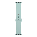 Correia de Substituição para Relógio em Silicone, Secção Longa (Homens), Para Apple Watch Series 8&7 41mm / SE 2&6&SE&5&4 40mm / 3&2&1 38mm, Para Apple Watch Ultra 49mm / Series 8&7 45mm / SE 2&6&SE&5&4 44mm / 3&2&1 42mm
