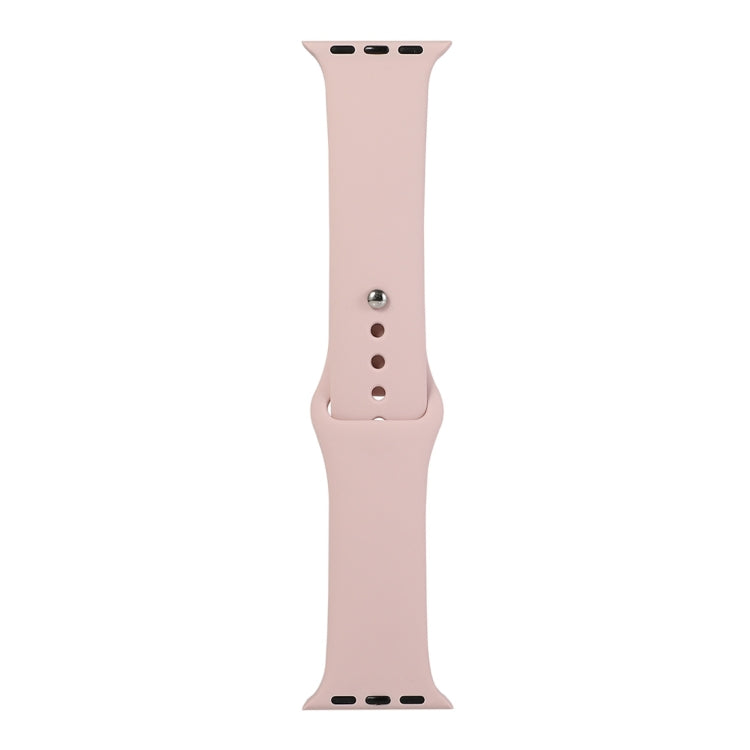 Correia de Substituição para Relógio em Silicone, Secção Longa (Homens), Para Apple Watch Series 8&7 41mm / SE 2&6&SE&5&4 40mm / 3&2&1 38mm, Para Apple Watch Ultra 49mm / Series 8&7 45mm / SE 2&6&SE&5&4 44mm / 3&2&1 42mm