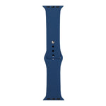 Correia de Substituição para Relógio em Silicone, Secção Longa (Homens), Para Apple Watch Series 8&7 41mm / SE 2&6&SE&5&4 40mm / 3&2&1 38mm, Para Apple Watch Ultra 49mm / Series 8&7 45mm / SE 2&6&SE&5&4 44mm / 3&2&1 42mm
