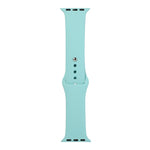 Correia de Substituição para Relógio em Silicone, Secção Longa (Homens), Para Apple Watch Series 8&7 41mm / SE 2&6&SE&5&4 40mm / 3&2&1 38mm, Para Apple Watch Ultra 49mm / Series 8&7 45mm / SE 2&6&SE&5&4 44mm / 3&2&1 42mm