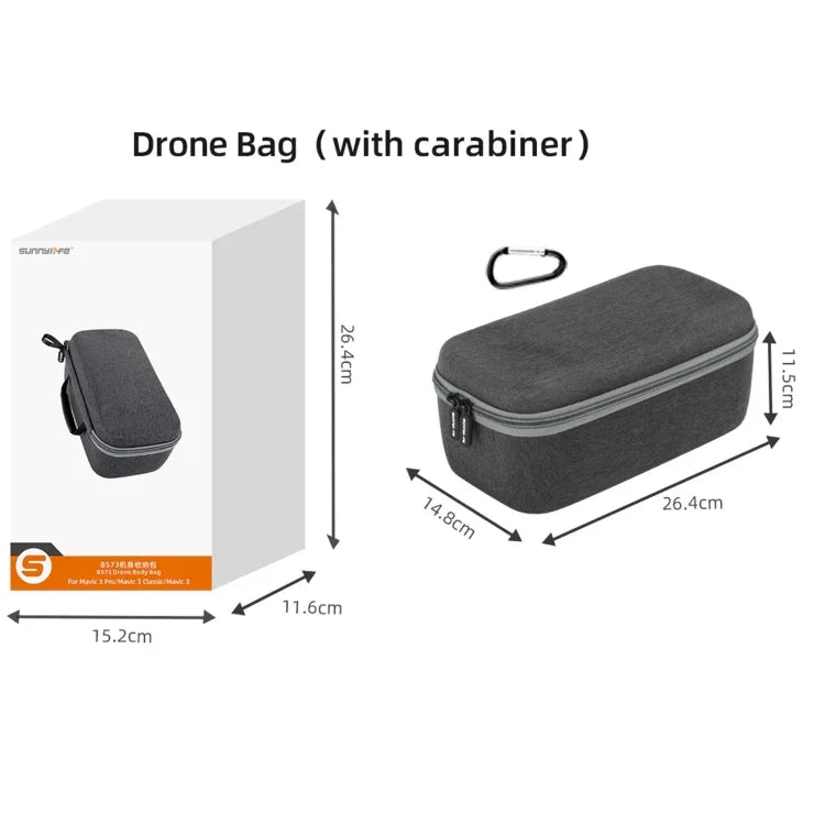Bolsa de Armazenamento Sunnylife, Para DJI Mavic 3 Classic / 3 Bolsa de Corpo do Drone