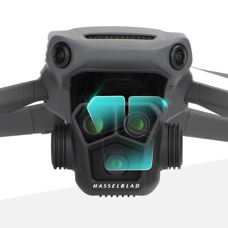 Sunnylife M3P-BHM578 2 Conjuntos de Filme de Vidro Temperado HD à Prova de Explosão, Sunnylife Para DJI Mavic 3 Pro