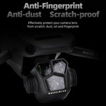 Sunnylife M3P-BHM578 2 Conjuntos de Filme de Vidro Temperado HD à Prova de Explosão, Sunnylife Para DJI Mavic 3 Pro