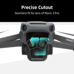 Sunnylife M3P-BHM578 2 Conjuntos de Filme de Vidro Temperado HD à Prova de Explosão, Sunnylife Para DJI Mavic 3 Pro