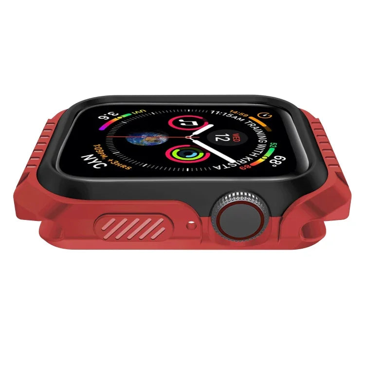 Shockproof Two Color Protective Case, For Apple Watch Series Series 3 & 2 & 1 42mm, For Apple Watch Series 6 & SE & 5 & 4 44mm