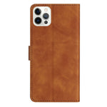 Seven Butterflies Embossed Leather Phone Case, For iPhone 14 Pro Max, For iPhone 13 Pro Max, For iPhone 13 Pro, For iPhone 13, For iPhone 13 mini, For iPhone 12, For iPhone 12 Pro Max, For iPhone 12 Pro