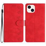 Seven Butterflies Embossed Leather Phone Case, For iPhone 14 Pro Max, For iPhone 13 Pro Max, For iPhone 13 Pro, For iPhone 13, For iPhone 13 mini, For iPhone 12, For iPhone 12 Pro Max, For iPhone 12 Pro