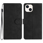 Seven Butterflies Embossed Leather Phone Case, For iPhone 14 Pro Max, For iPhone 13 Pro Max, For iPhone 13 Pro, For iPhone 13, For iPhone 13 mini, For iPhone 12, For iPhone 12 Pro Max, For iPhone 12 Pro