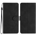 Capa de Telemóvel em Pele Relevada com Sete Borboletas, Para iPhone 16e / 17e, Para iPhone 17 Pro Max, Para iPhone 17 Pro, Para iPhone 17, Para iPhone Air, Para iPhone 16 Pro Max, Para iPhone 16 Pro, Para iPhone 16 Plus