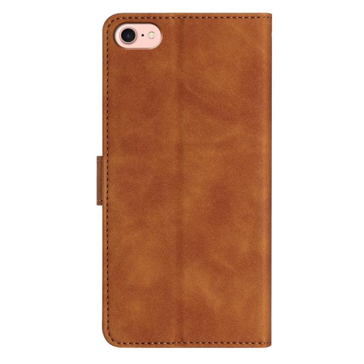 Capa de Telemóvel em Pele Relevada com Sete Borboletas, Para iPhone 16e / 17e, Para iPhone 17 Pro Max, Para iPhone 17 Pro, Para iPhone 17, Para iPhone Air, Para iPhone 16 Pro Max, Para iPhone 16 Pro, Para iPhone 16 Plus