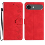Capa de Telemóvel em Pele Relevada com Sete Borboletas, Para iPhone 16e / 17e, Para iPhone 17 Pro Max, Para iPhone 17 Pro, Para iPhone 17, Para iPhone Air, Para iPhone 16 Pro Max, Para iPhone 16 Pro, Para iPhone 16 Plus