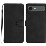 Capa de Telemóvel em Pele Relevada com Sete Borboletas, Para iPhone 16e / 17e, Para iPhone 17 Pro Max, Para iPhone 17 Pro, Para iPhone 17, Para iPhone Air, Para iPhone 16 Pro Max, Para iPhone 16 Pro, Para iPhone 16 Plus