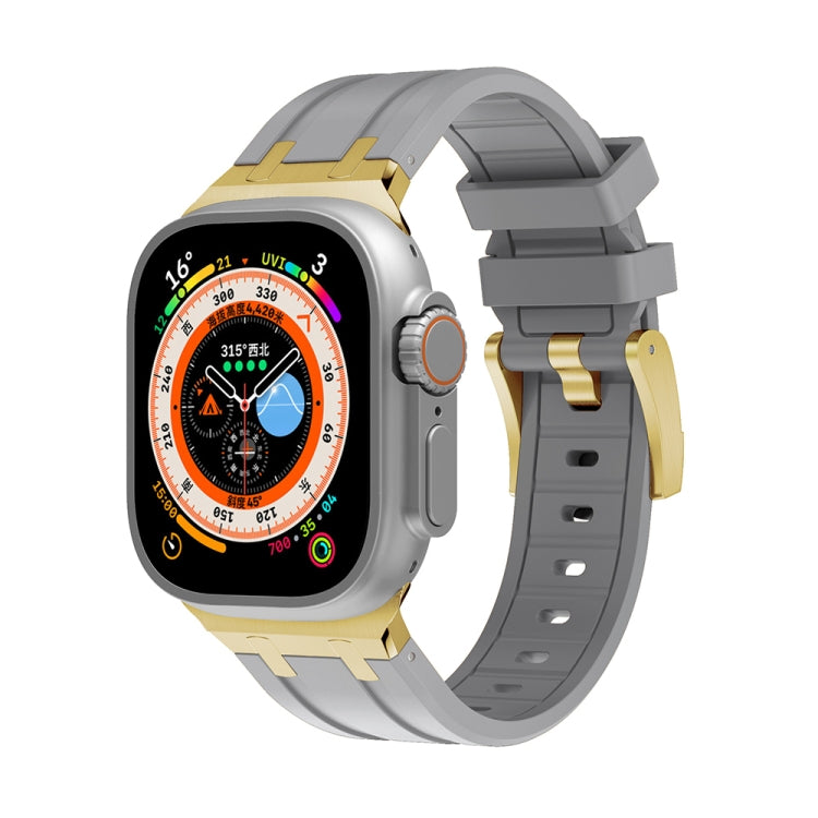 Correia de relógio em silicone AP, para Apple Watch 7 41mm, para Apple Watch 7 45mm, para Apple Watch SE 40mm