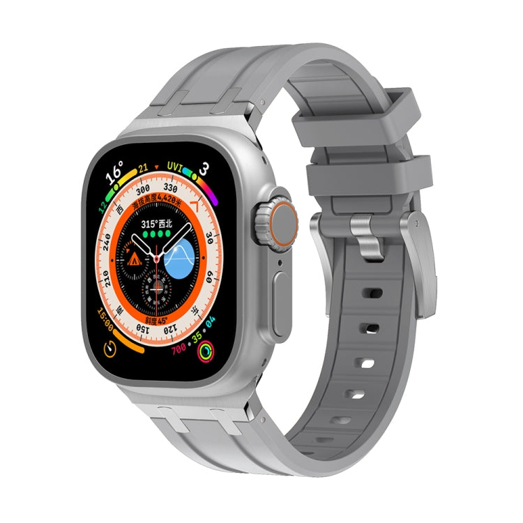 Correia de relógio em silicone AP, para Apple Watch SE 44mm, para Apple Watch 6 40mm, para Apple Watch 6 44mm