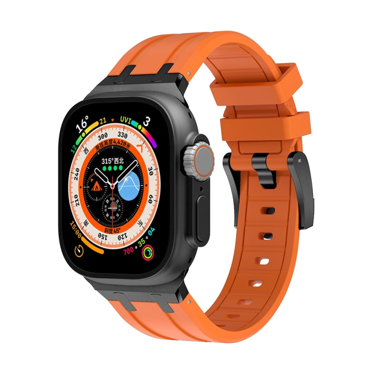 Correia de relógio em silicone AP, para Apple Watch SE 44mm, para Apple Watch 6 40mm, para Apple Watch 6 44mm