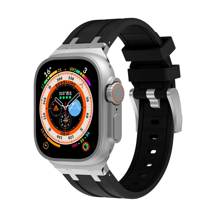 Correia de relógio em silicone AP, para Apple Watch 5 44mm, para Apple Watch 5 40mm, para Apple Watch 4 44mm