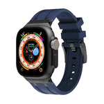 Correia de relógio em silicone AP, para Apple Watch 5 44mm, para Apple Watch 5 40mm, para Apple Watch 4 44mm