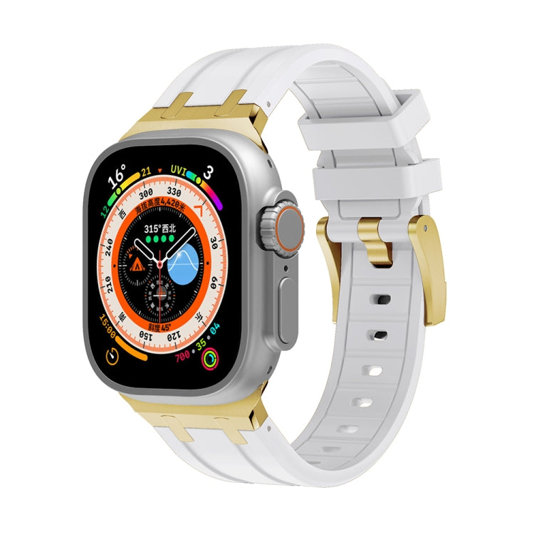 Correia de relógio em silicone AP, para Apple Watch 5 44mm, para Apple Watch 5 40mm, para Apple Watch 4 44mm