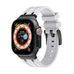 Correia de relógio em silicone AP, para Apple Watch 4 40mm, para Apple Watch 3 38mm, para Apple Watch 3 42mm