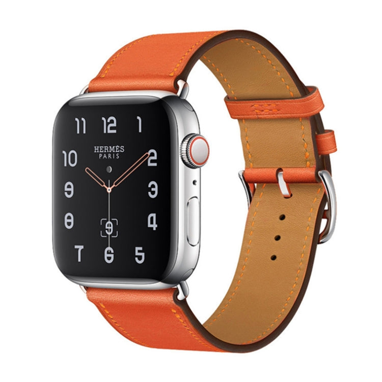 Correia de Substituição em Couro, para Apple Watch Série 7 41mm / 6 & SE & 5 & 4 40mm / 3 & 2 & 1 38mm, para Apple Watch Série 7 45mm / 6 & SE & 5 & 4 44mm / 3 & 2 & 1 42mm