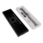 Double Rows Metal Watch Band, For Apple Watch 6 40mm, For Apple Watch 6 44mm, For Apple Watch 5 44mm, For Apple Watch 5 40mm, For Apple Watch 4 44mm, For Apple Watch 4 40mm, For Apple Watch 3 38mm, For Apple Watch 3 42mm, For Apple Watch 2 42mm        ...